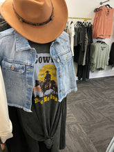 Load image into Gallery viewer, KanCan Jean Vest -Large
