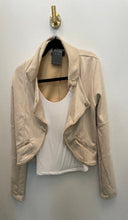 Load image into Gallery viewer, Ivory Moto Jacket
