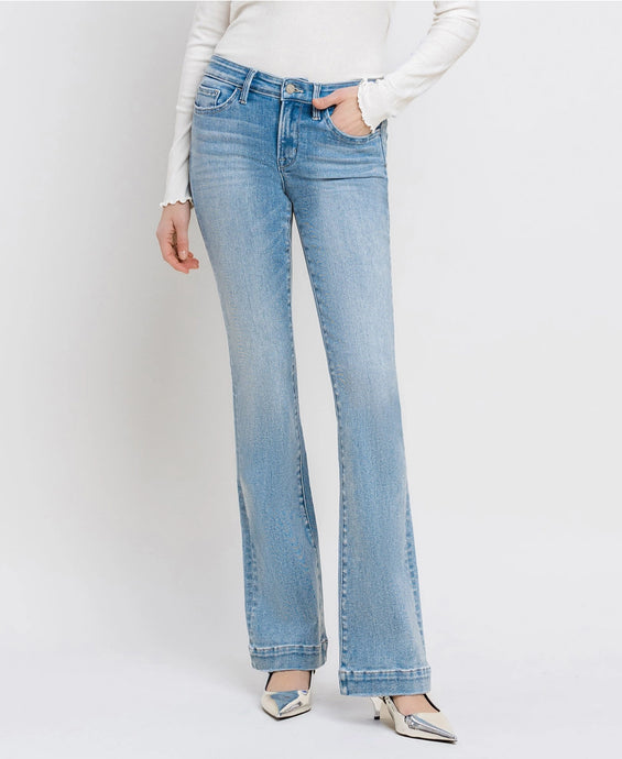 Vervet by Flying Monkey Mid Rise Bootcut