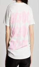 Load image into Gallery viewer, AC DC Pink Thunderbolt Tee