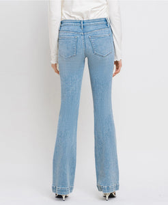 Vervet by Flying Monkey Mid Rise Bootcut