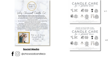 Load image into Gallery viewer, Chicwood Candles
