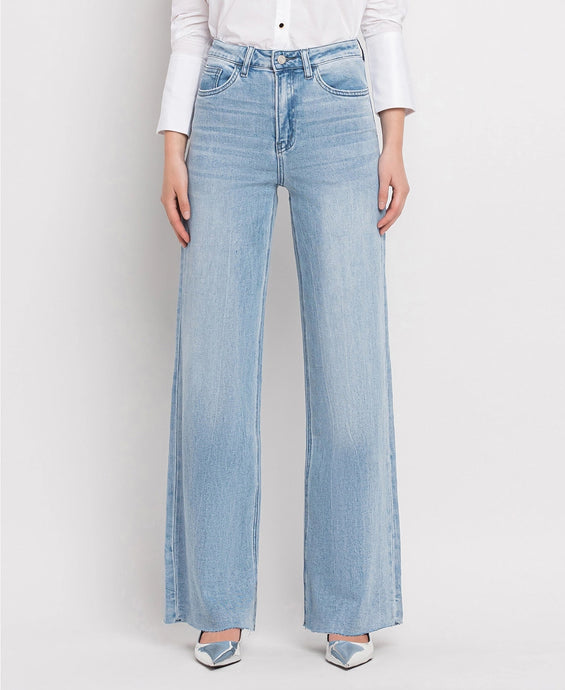 Vervet Clean Cut Wide Leg