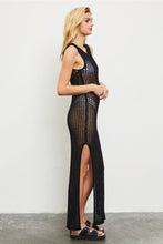 Load image into Gallery viewer, Fishnet Maxi Dress