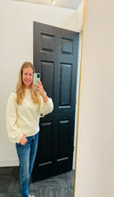 Load image into Gallery viewer, Ivory Pearl Sweater -Small &amp; Large