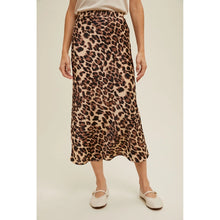 Load image into Gallery viewer, Leopard Skirt