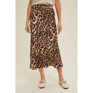 Leopard Skirt