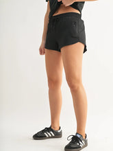 Load image into Gallery viewer, Black Active Shorts