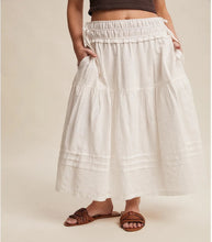 Load image into Gallery viewer, Millie Textured Cotton Maxi Skirt