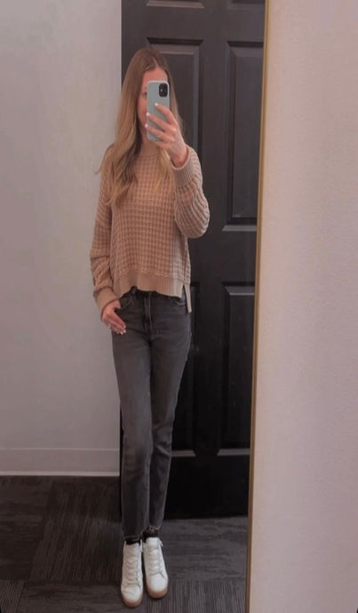 Taylor Ribbed Sweater