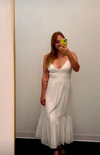 Load image into Gallery viewer, White Cassie Chic Dress