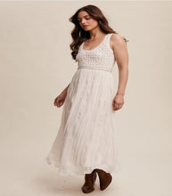 Load image into Gallery viewer, Reese Smocked Maxi Dress