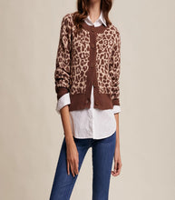 Load image into Gallery viewer, Staci Cheetah Print Cardigan