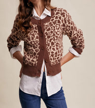 Load image into Gallery viewer, Staci Cheetah Print Cardigan