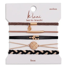 Load image into Gallery viewer, K&#39;lani Hair Tie Bracelets