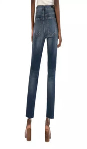 KUT from the Kloth Rachael Fab Ab Relaxed Fit Straight Jeans
