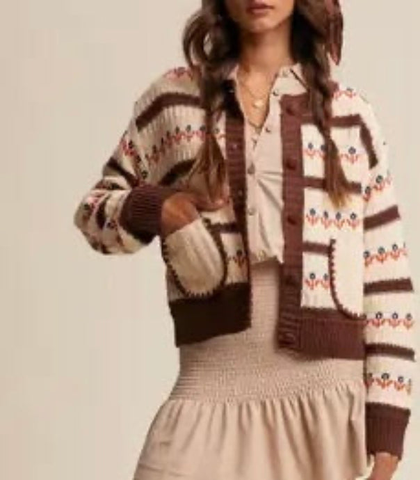 Ryan Knit Cardigan