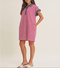 Load image into Gallery viewer, Yacht Club Polo Dress