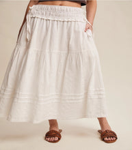 Load image into Gallery viewer, Millie Textured Cotton Maxi Skirt