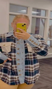 The Brooks Shacket
