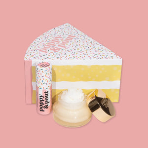 Poppy & Pout Confetti Cake Lip Care Dual