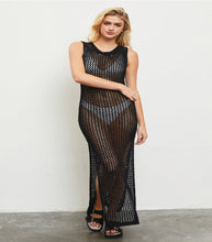 Load image into Gallery viewer, Fishnet Maxi Dress