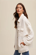 Load image into Gallery viewer, Jennie Textured Oversized Shacket