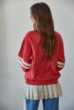 Load image into Gallery viewer, 67 Varsity Red Sweatshirt