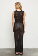 Load image into Gallery viewer, Fishnet Maxi Dress