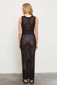 Fishnet Maxi Dress