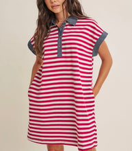 Load image into Gallery viewer, Yacht Club Polo Dress