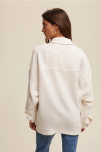 Load image into Gallery viewer, Jennie Textured Oversized Shacket
