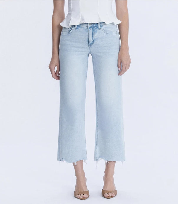 Vervet High Rise Slim Wide Leg