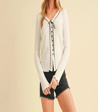 Load image into Gallery viewer, White Kyla Top