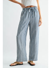 Load image into Gallery viewer, Kate Wide Leg Striped Pants
