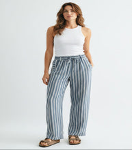 Load image into Gallery viewer, Kate Wide Leg Striped Pants