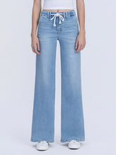 Load image into Gallery viewer, Vervet Highrise Elastic Waistband w/ Drawstring