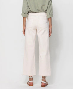 Flying Monkey Macaroon Cream Wide Leg