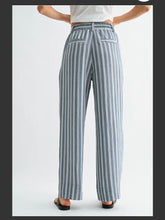 Load image into Gallery viewer, Kate Wide Leg Striped Pants