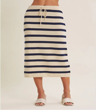 Load image into Gallery viewer, Cannes Natural/Navy Top