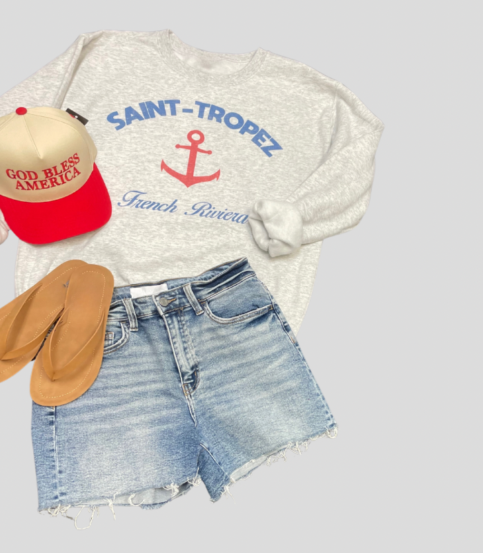 Saint Tropez Sweatshirt