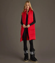 Load image into Gallery viewer, Red Long Vest