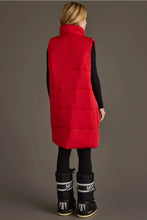 Load image into Gallery viewer, Red Long Vest