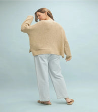 Load image into Gallery viewer, Relaxed Taupe Sweater