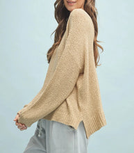 Load image into Gallery viewer, Relaxed Taupe Sweater