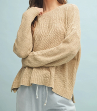 Load image into Gallery viewer, Relaxed Taupe Sweater
