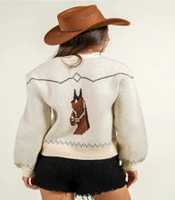Load image into Gallery viewer, MacKenzie Horse Cardigan