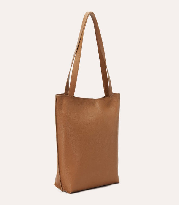 On the Go Leather Tote