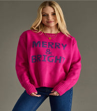 Load image into Gallery viewer, Merry &amp; Bright Sweater