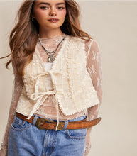 Load image into Gallery viewer, Kellee Embroidered Lace Vest